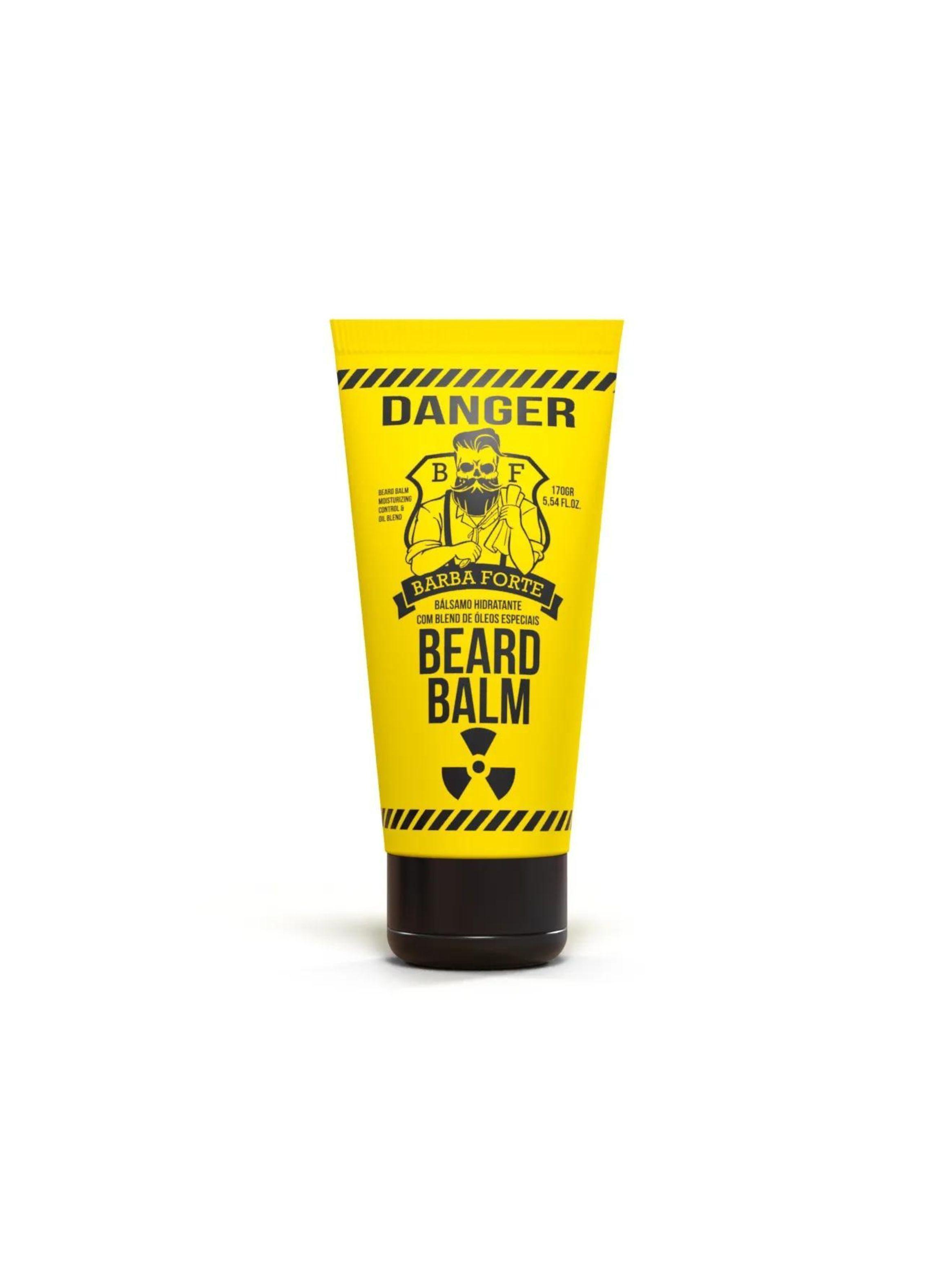 Combo Uso Diario Shampoo Gasoline + Bálsamo Beard Balm Barba Forte-3