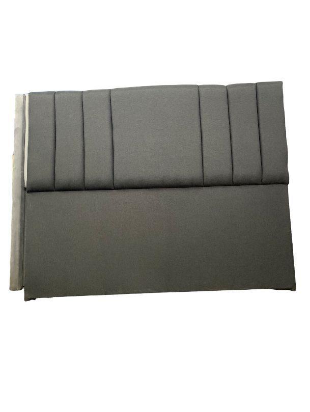 Cama Europea 2 Plazas Decokmas Base Dividida + Respaldo a piso-2