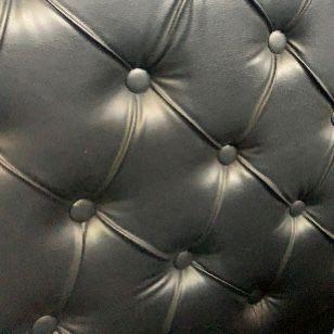 Cama 2 plazas de CUERINA con bases divididas de 20 cm de grosor respaldo Capitoné-3