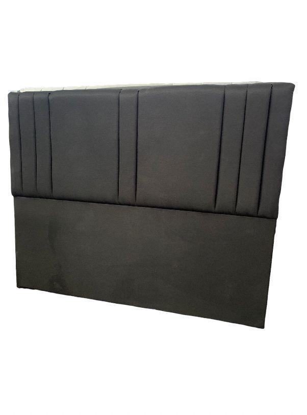 Respaldos 2 plazas en líneas 160 cm x 135 cm en lino-0