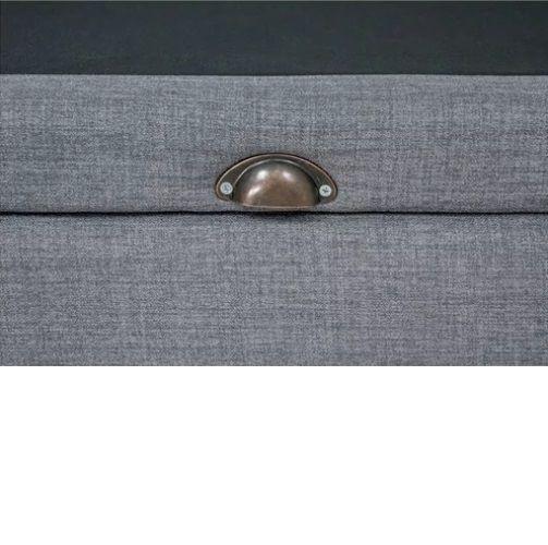 Cama Baúl Abatible DECOKMAS 2 Plazas Apertura Lateral Solo Base Sin Colchón-4