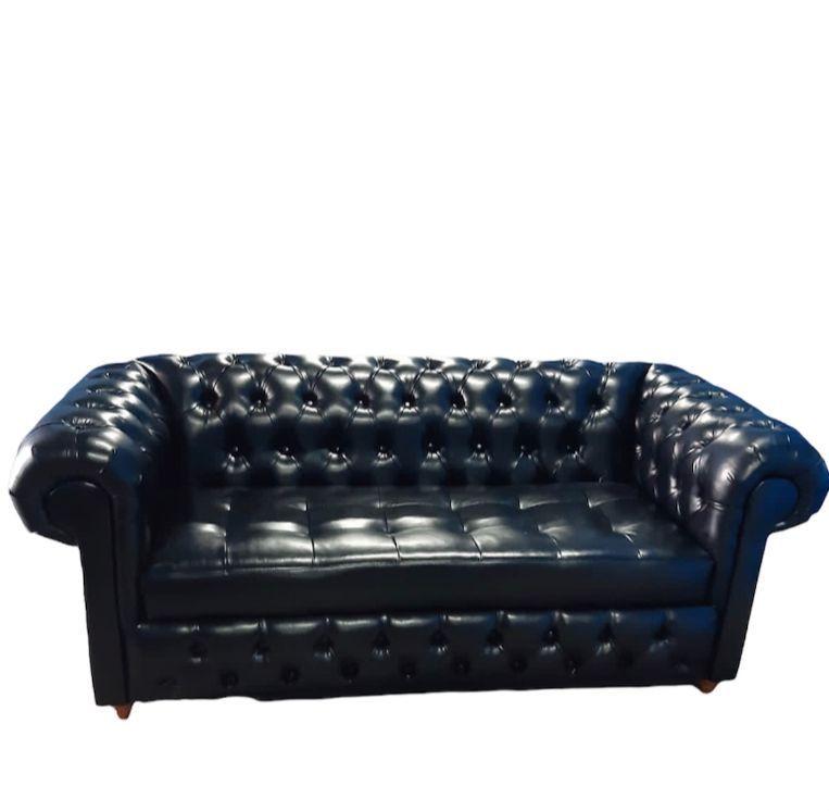 Sofá Capitoné Chesterfield 200cm x 90cm-0