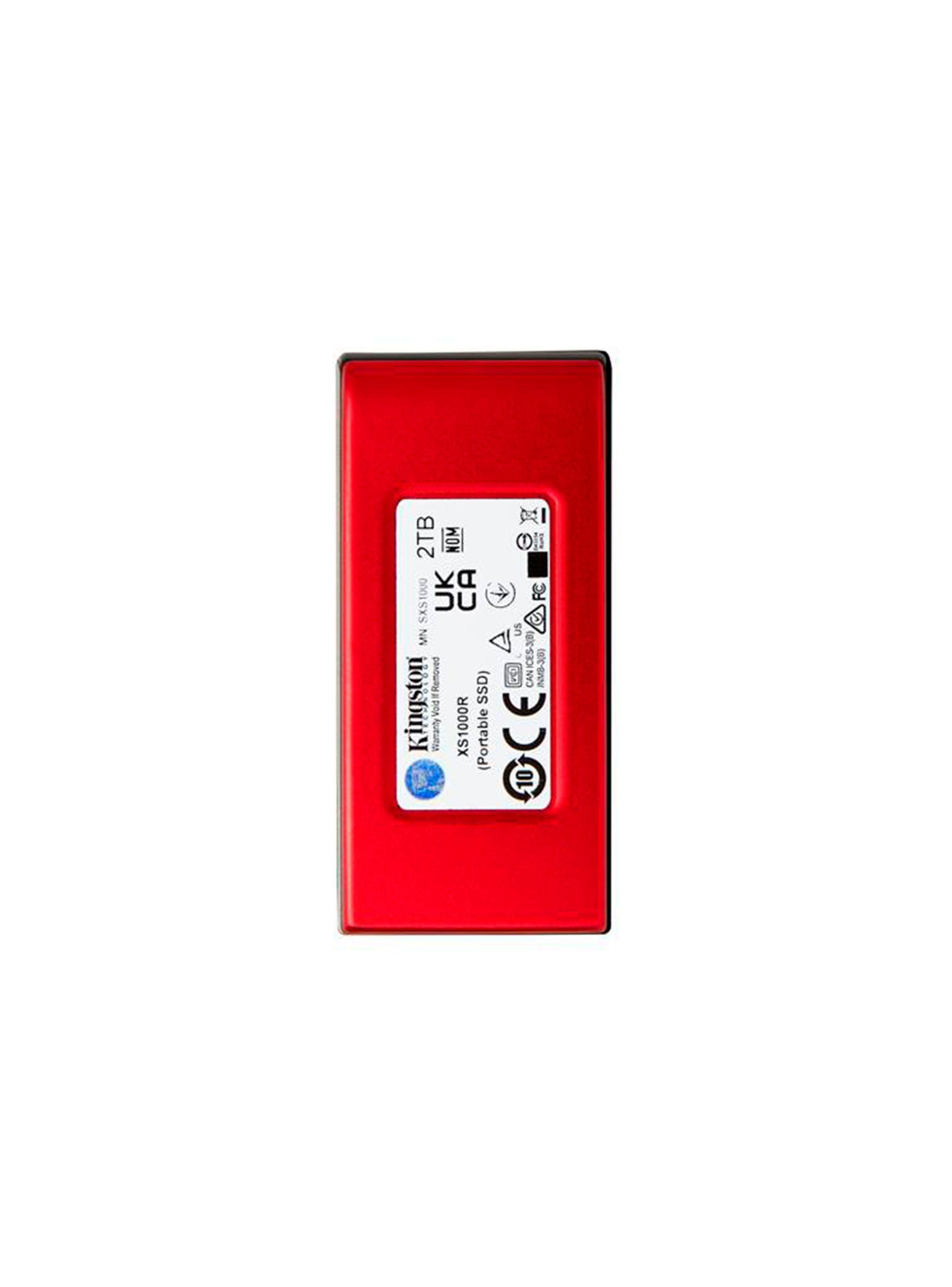 Disco SSD Externo Kingston XS1000 2 TB -1