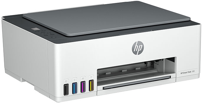 Impresora HP Tinta continua SmartTank 580 12ppm USB/Wifi/BT-3