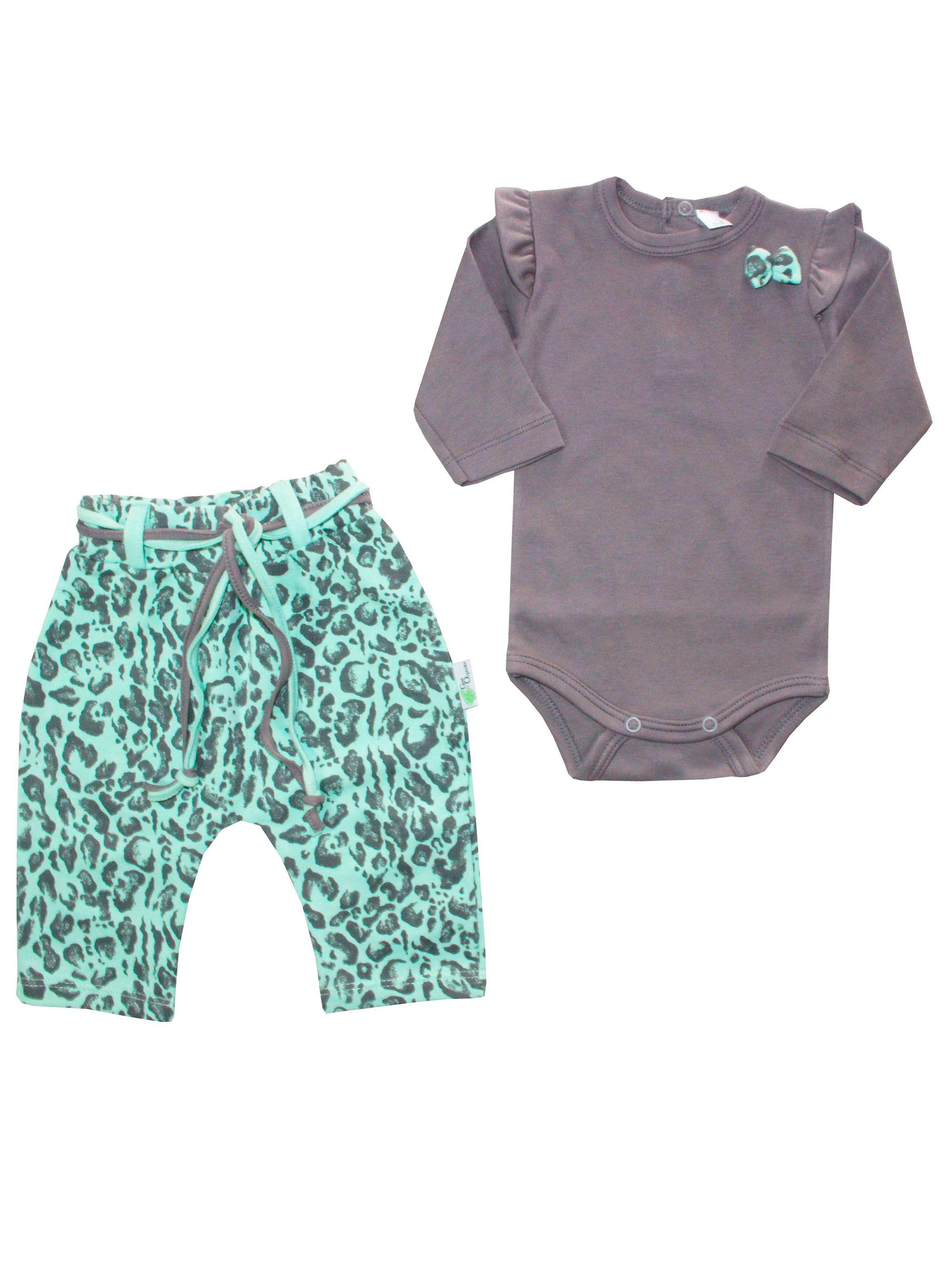 Body Gris Bombacho Leopardo Teal-0