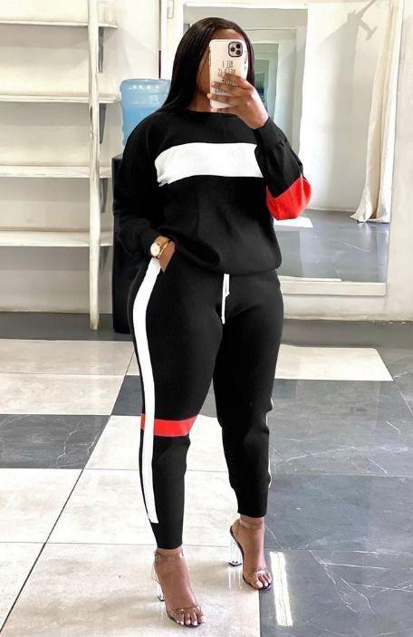 Conjunto Deportivo Mujer Casual-0