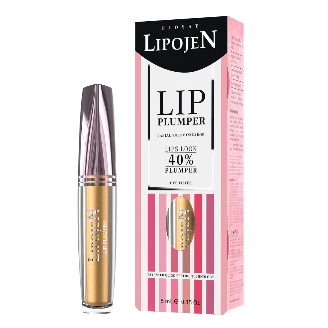 Lipojen Labial Gloss Volumen e Hidratación 30-0