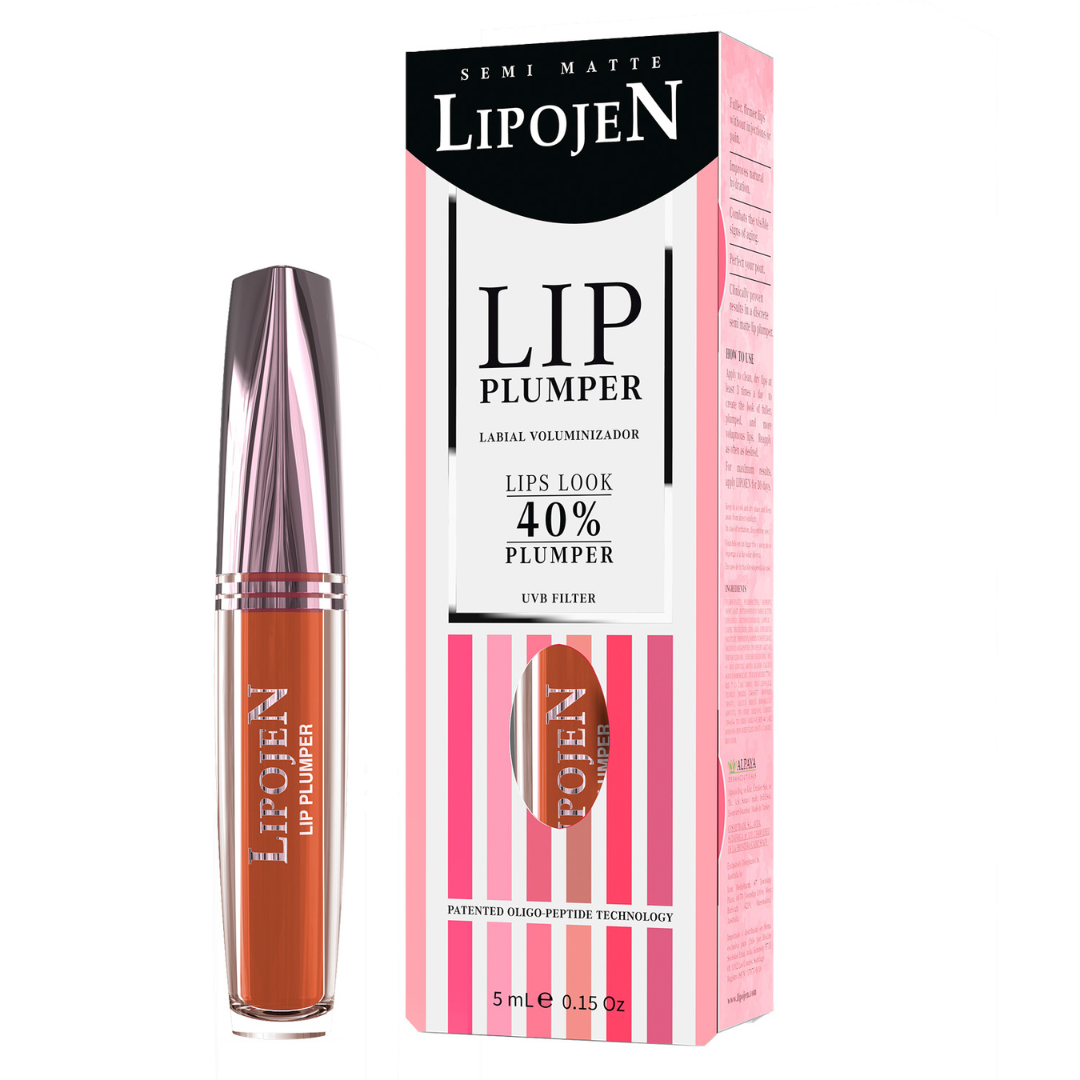 Lipojen Labial Semi Matte Volumen e Hidratación 4-0