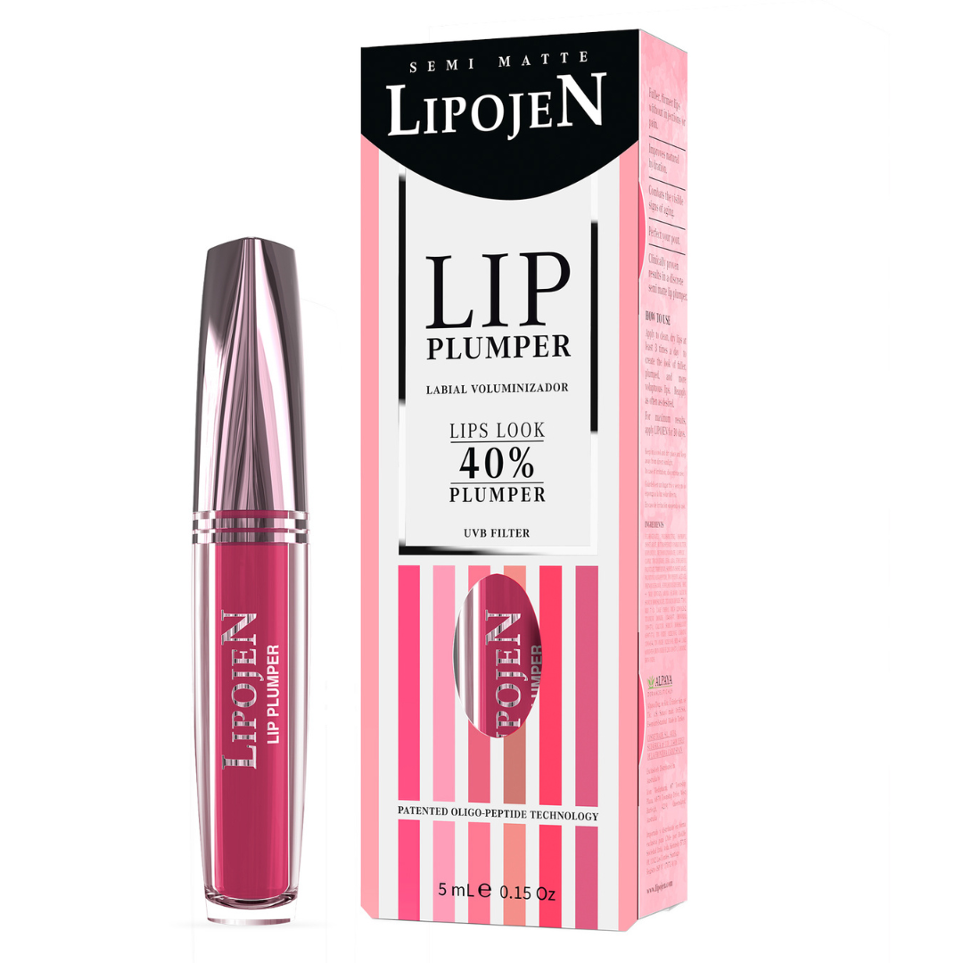 Lipojen Labial Semi Matte Volumen e Hidratación 5-0