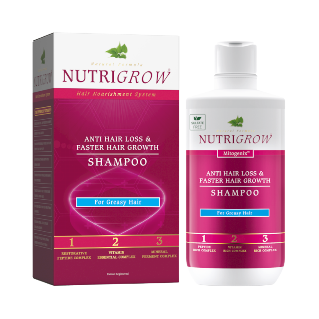 Shampoo Nutrigrow  Cabello Graso anticaída-0