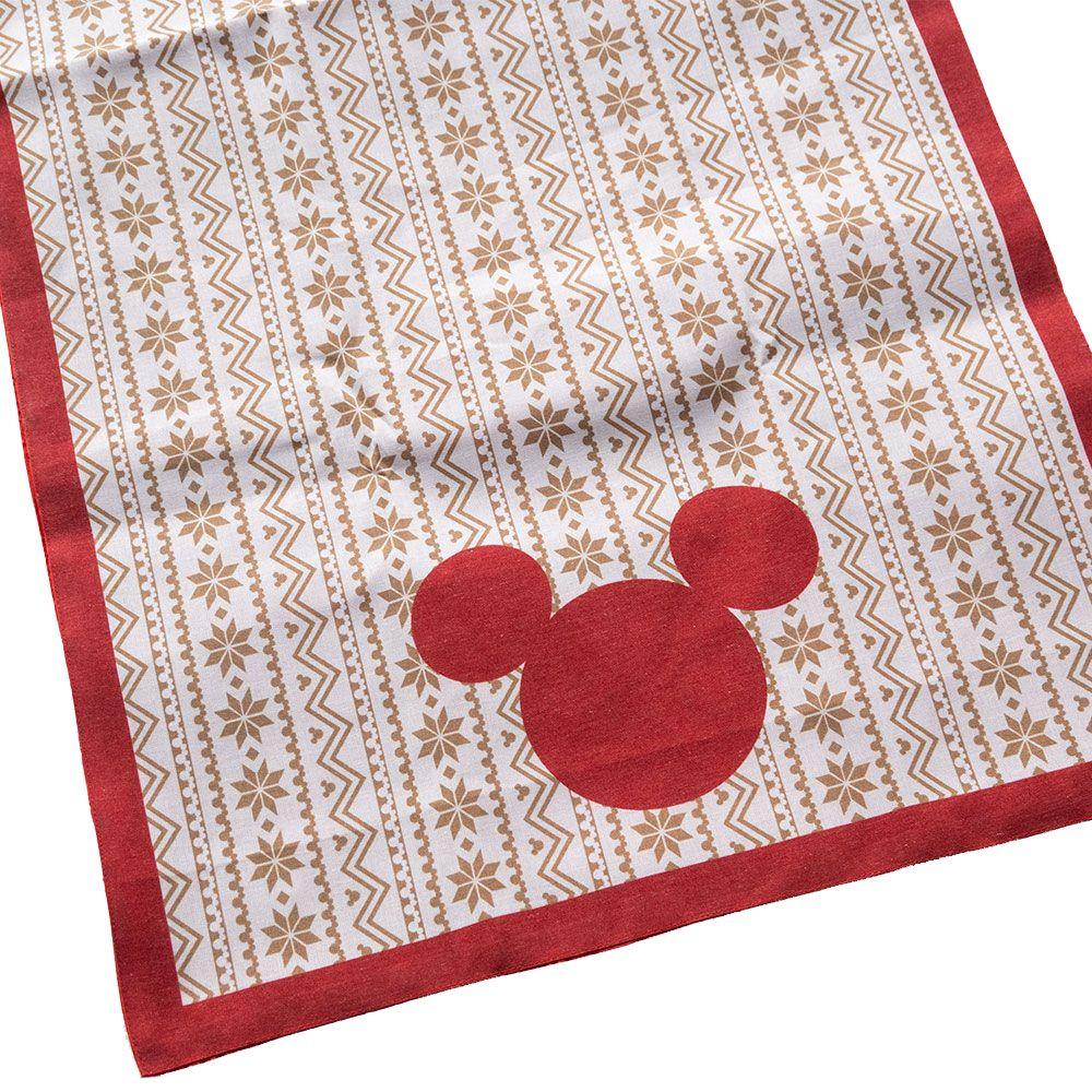 MANTEL CAMINITO NAVIDAD DISNEY CLASSIC - Rojo-3