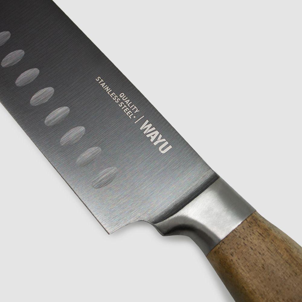 Cuchillo Santoku Wayu-2