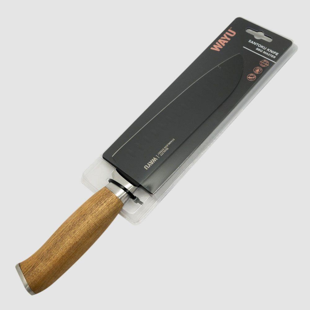 Cuchillo Santoku Wayu-4