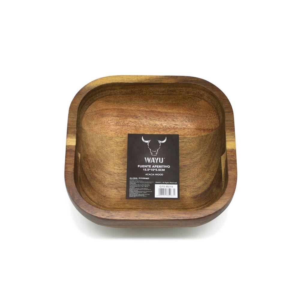 Fuente Aperitivo Madera Wayu-0