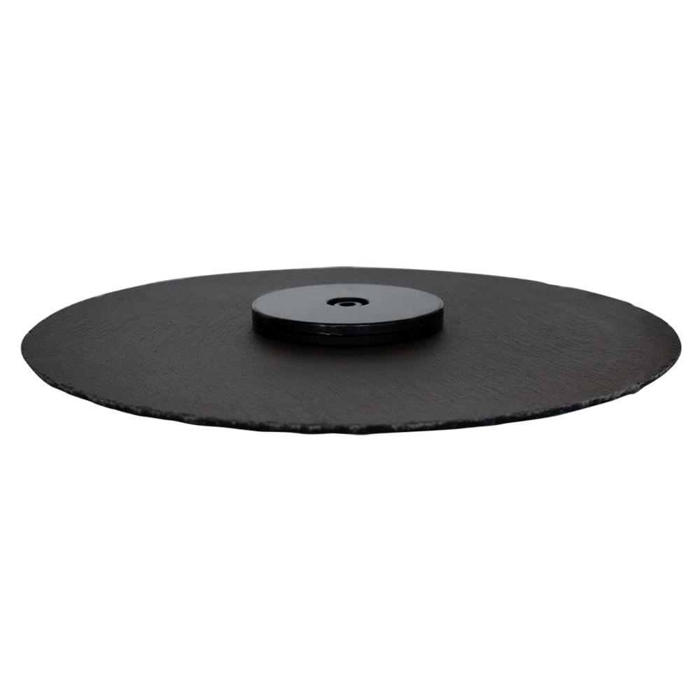 Plato Giratorio Piedra Pizarra 33 Cm Wayu-1