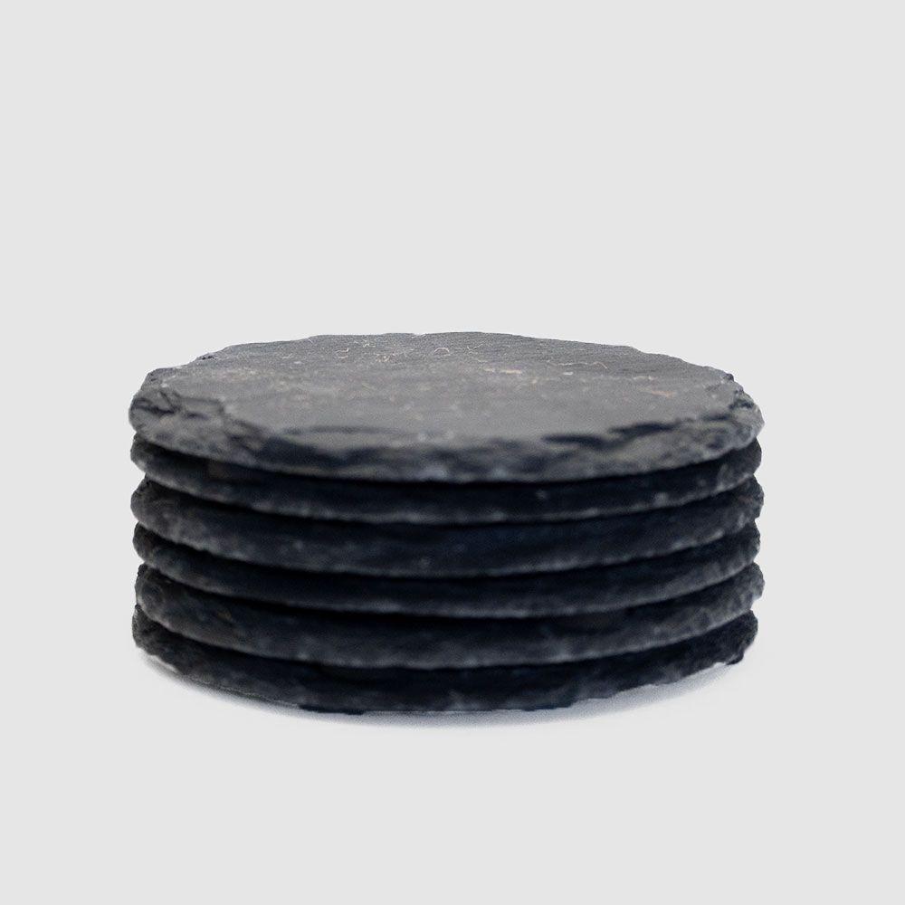 Set Posavasos Piedra Pizarra Wayu-0