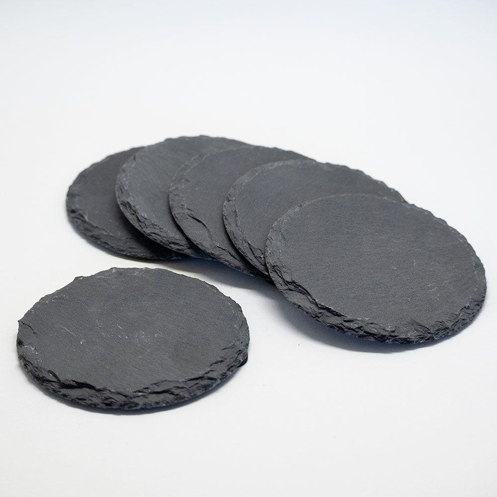 Set Posavasos Piedra Pizarra Wayu-1