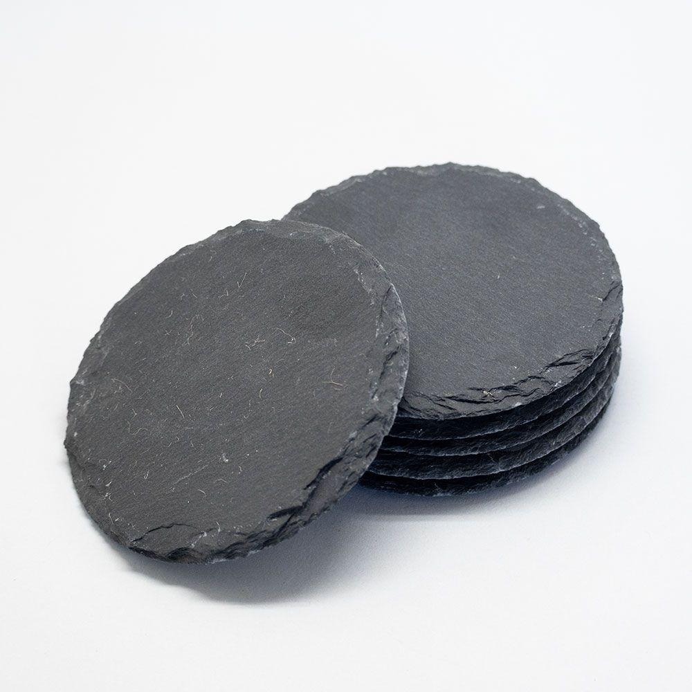 Set Posavasos Piedra Pizarra Wayu-3