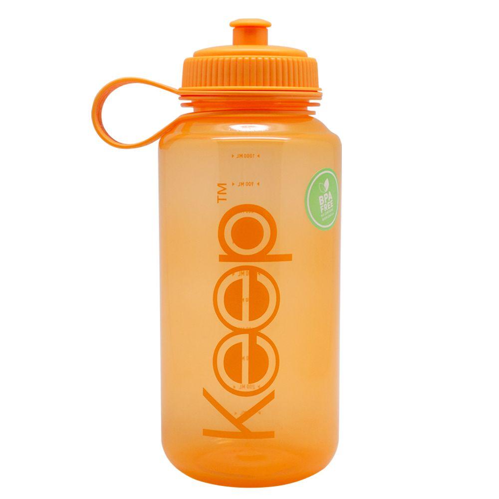 Botella 1Lt Keep -NARANJA-0