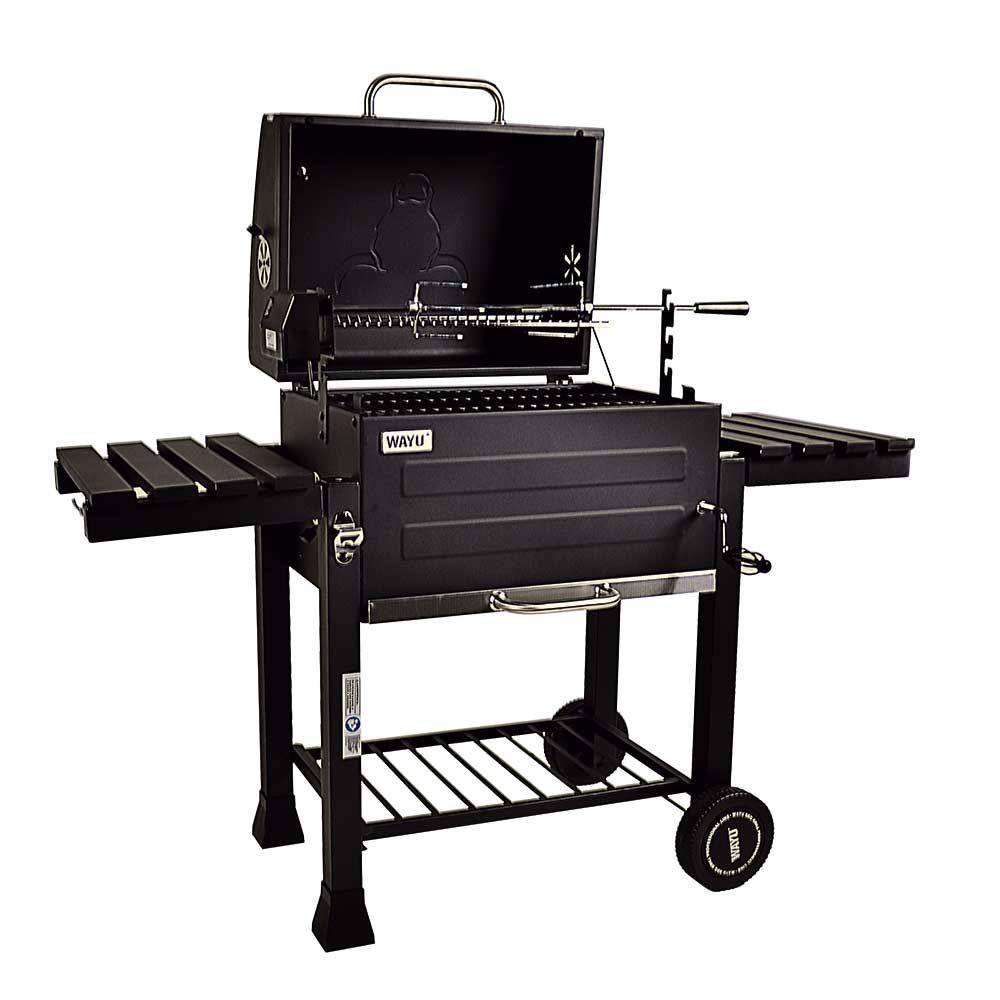 Parrilla a Carbón Con Spiedo-0