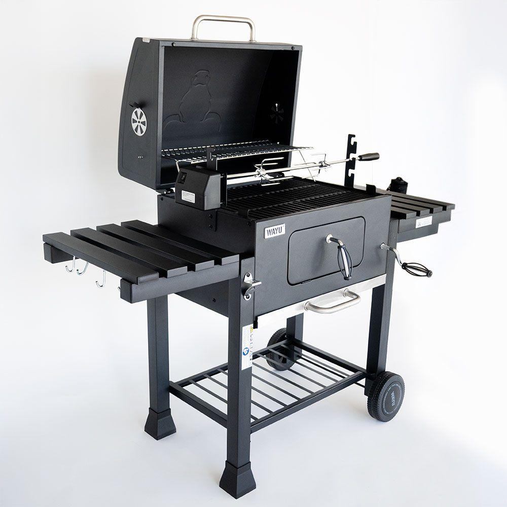 Parrilla a Carbón Con Spiedo-8