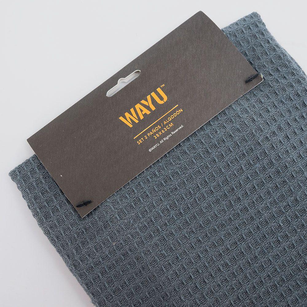 Set 2 Paños Parrilla Wayu-2