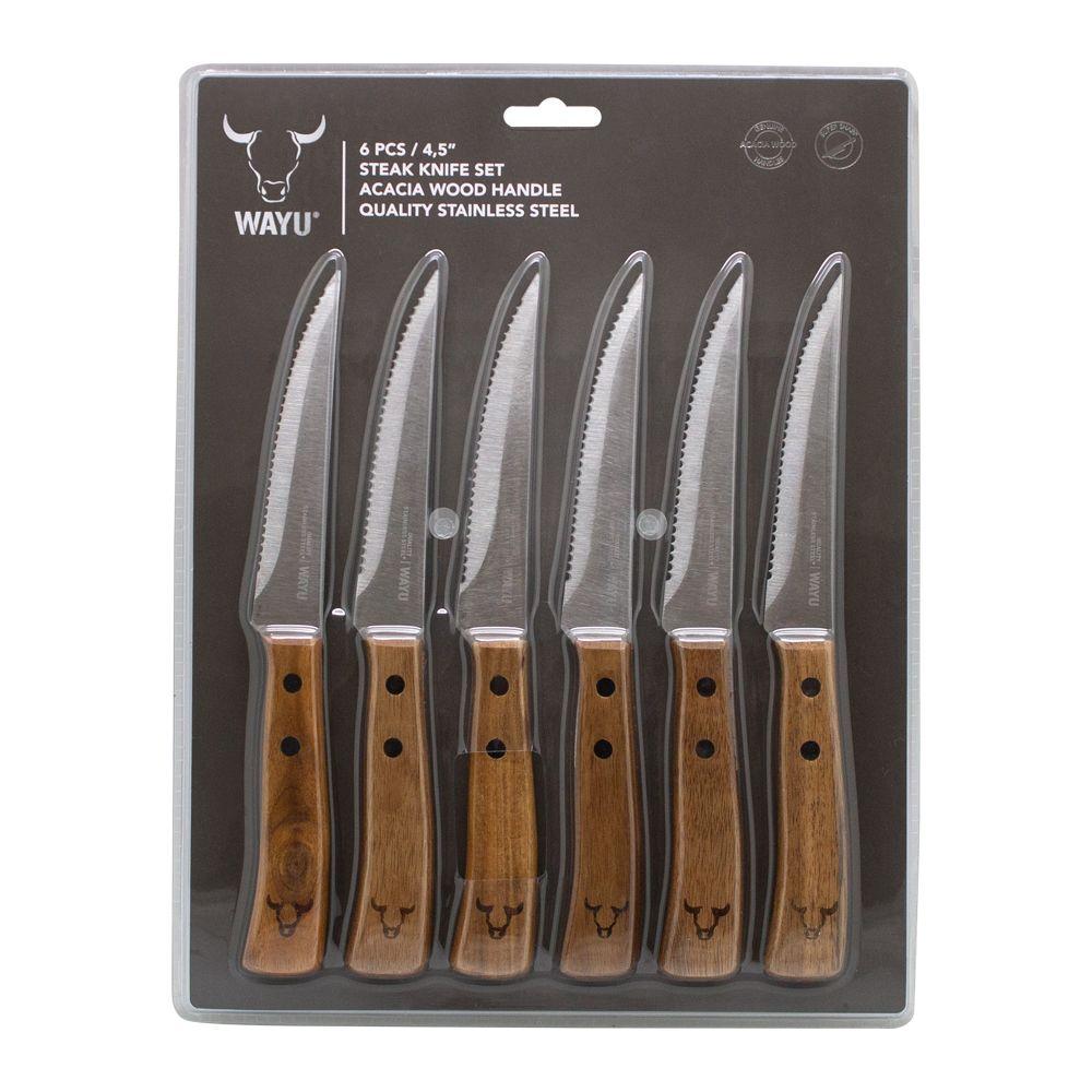 Set Cuchillos Prm 6 Pcs Wayu-3