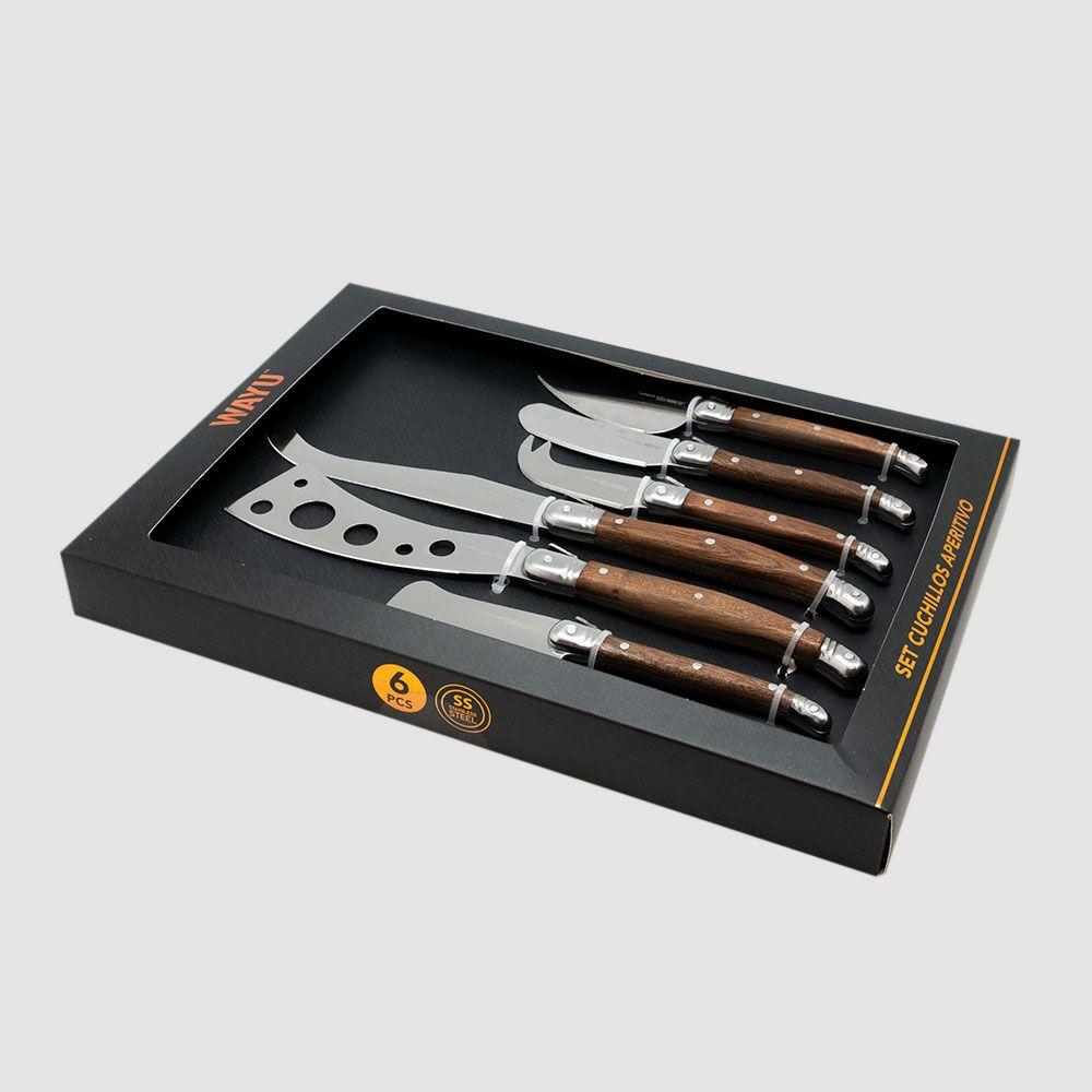 Set Cuchillos Aperitivos Wayu-2