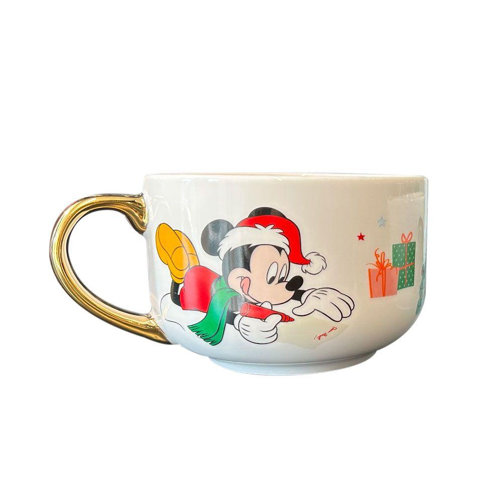 Set Tazón + Bowl Navidad Disney Classic-3