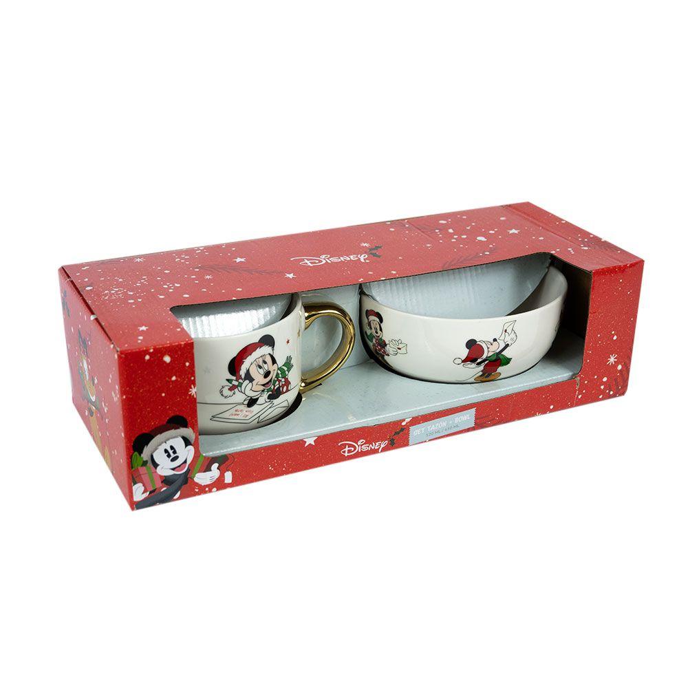 Set Tazón + Bowl Navidad Disney Classic-4