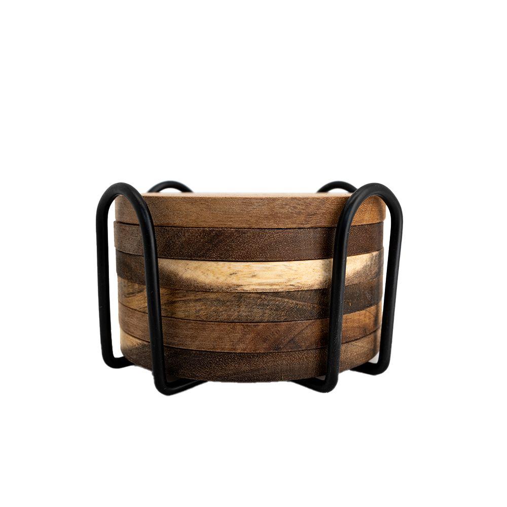 Set 6 Posavasos Madera Wayu-2