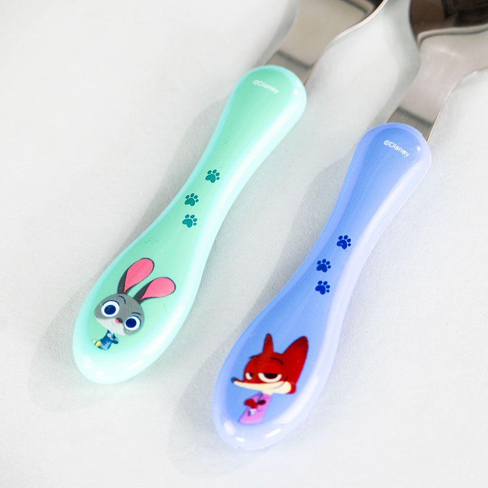 Set Cubiertos Metalicos Zootopia-1