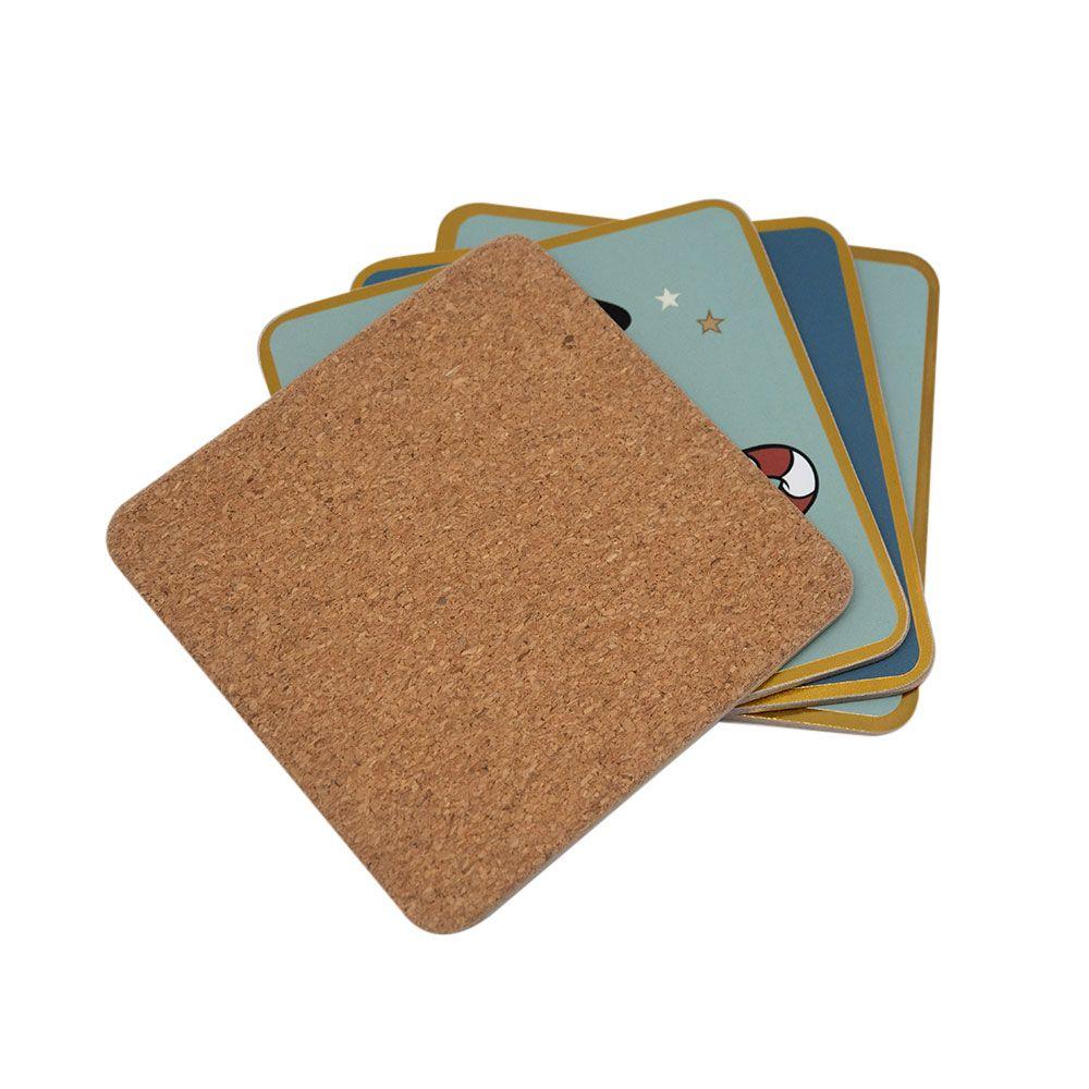 Set 4 Posavasos Navidad Disney-3