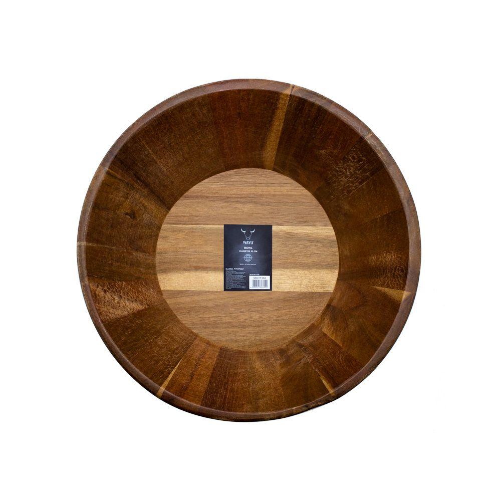 Bowl Acacia 30Cm Wayu-3