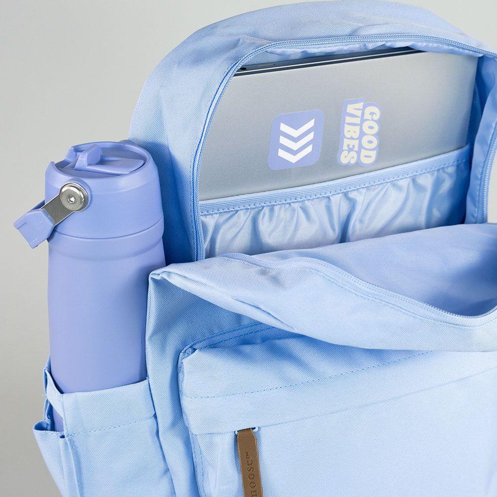 MOCHILA MANHATTAN SOFT BLUE MOOSE-5