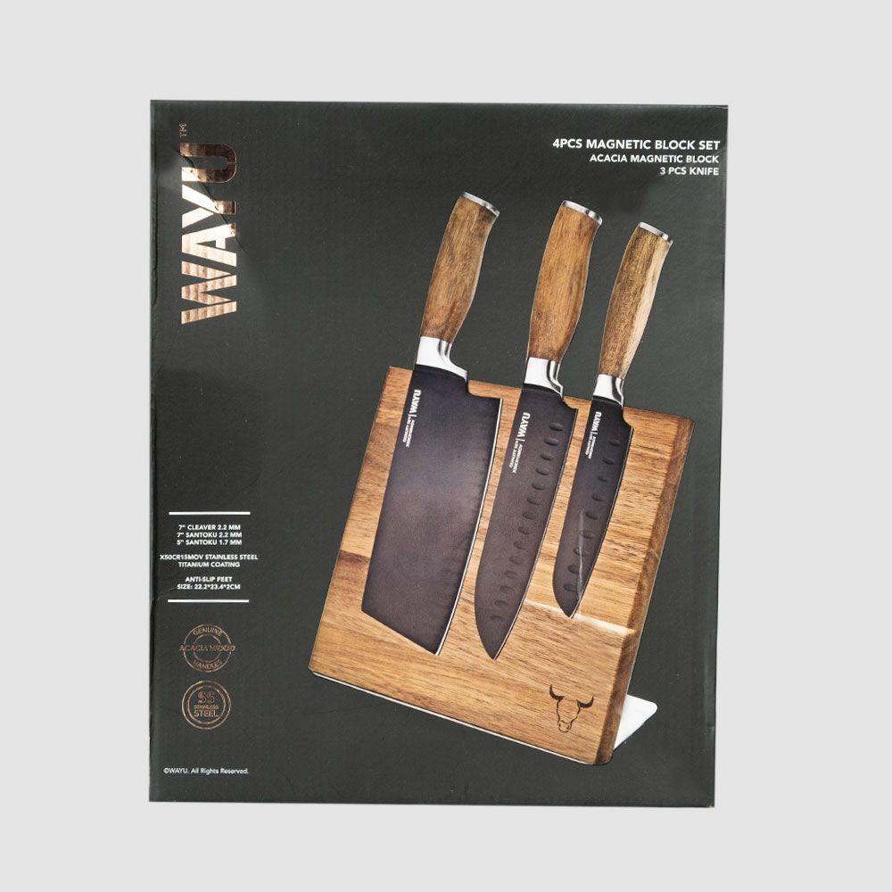 Block Magnetico 4 Pcs Wayu-4