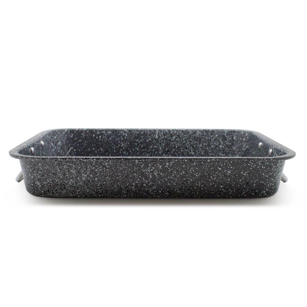 Asadera Horno c/mango Antiadherente Wayu-2