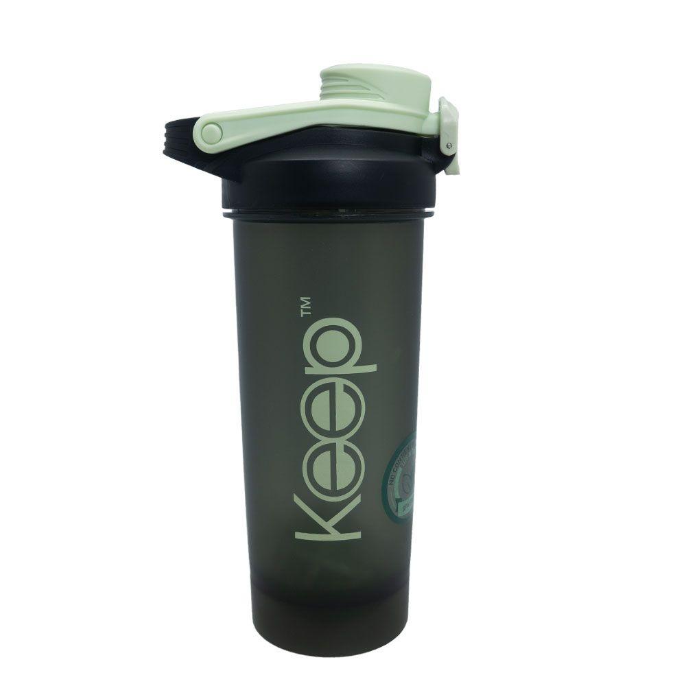 Botella Sport Shaker 700ml keep - Pistacho-0
