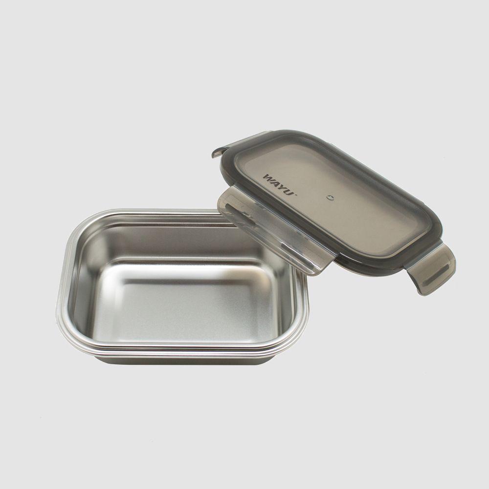 Hermetico Acero Microsafe 650 ML Wayu-3