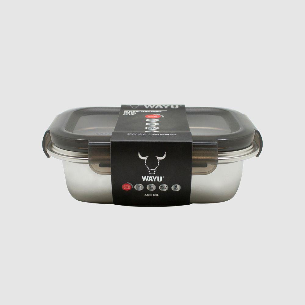 Hermetico Acero Microsafe 650 ML Wayu-4