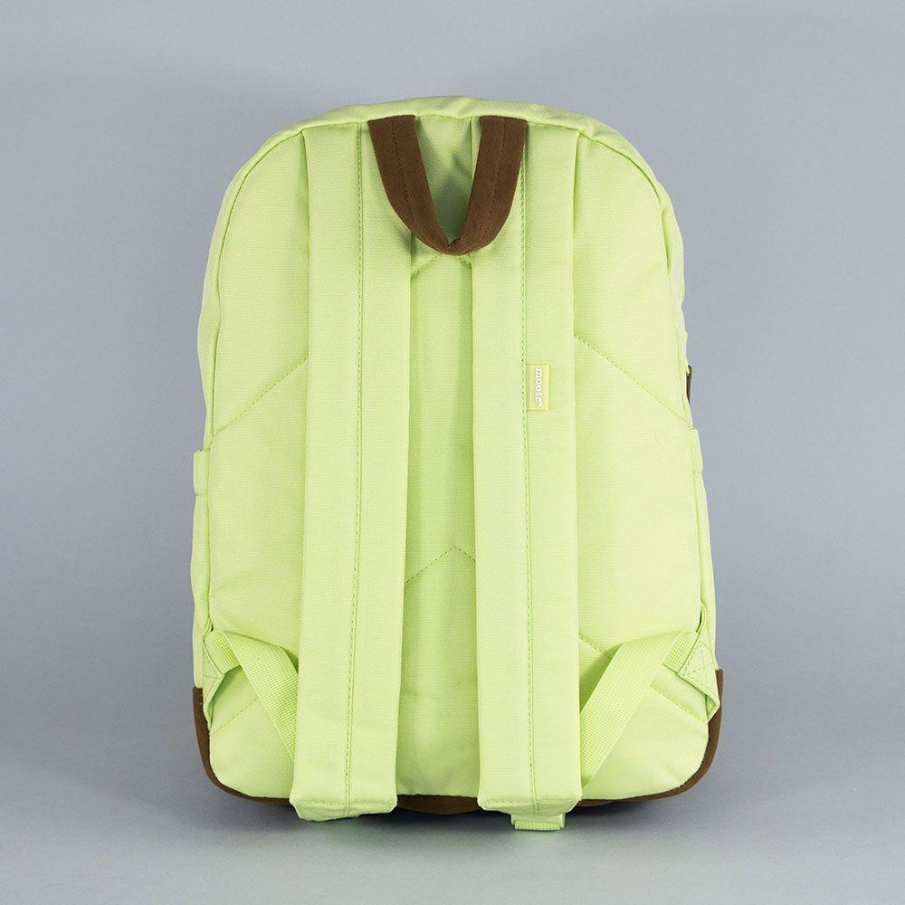 MOCHILA MANHATTAN LIGHT GREEN MOOSE-5
