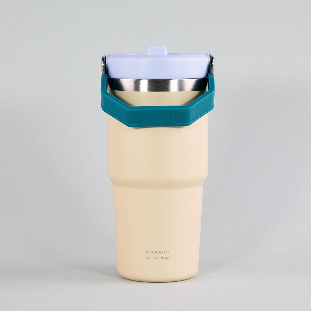 BOTELLA INSULADA CON MANGO 590ML FLASK KEEP NUDE-2