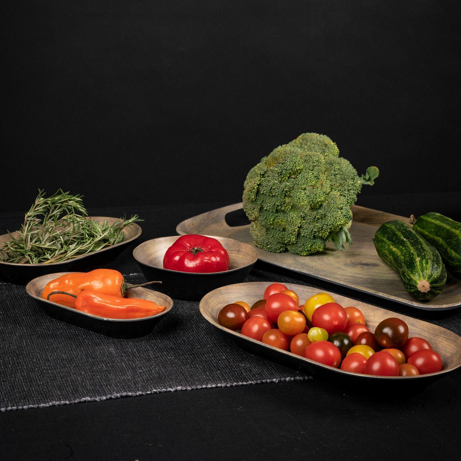 Fuente  Bamboo Mediana 9.5''-2