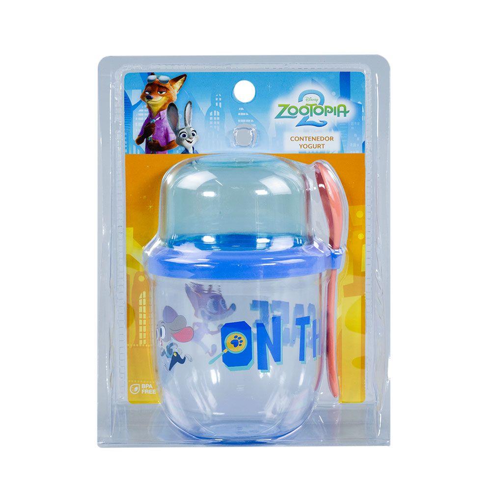 Vaso Yogurt Zootopia-3