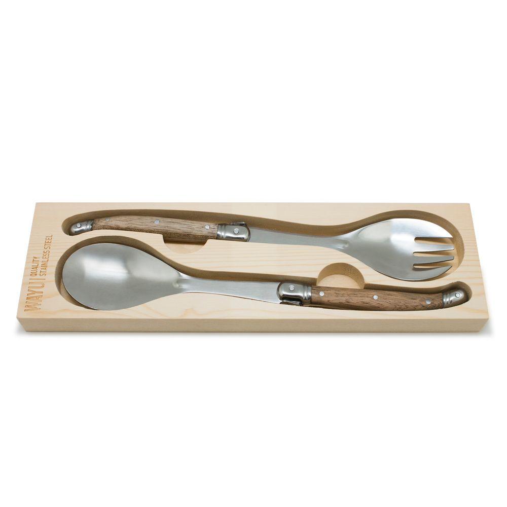 Set Cucharas Ensaladas 2 Pcs Wayu-3