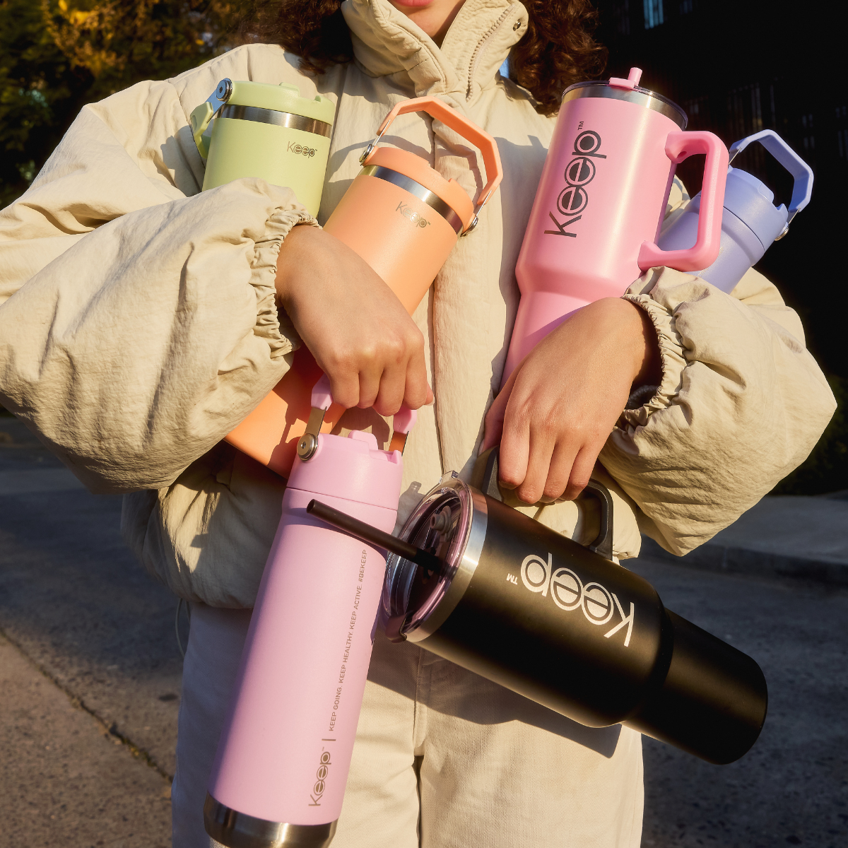 Mug Termico 40 Oz Keep - Lila-2