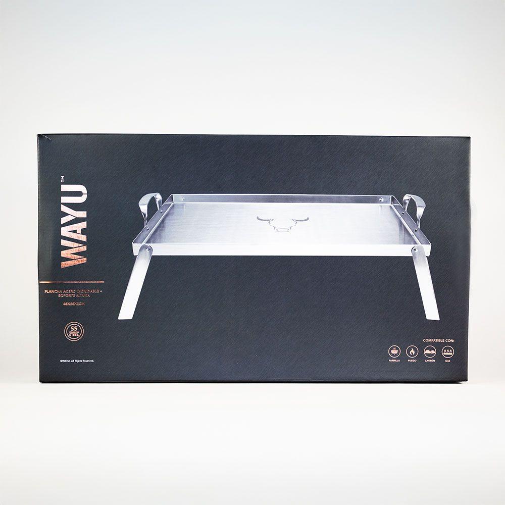 Plancha Acero Inox-4