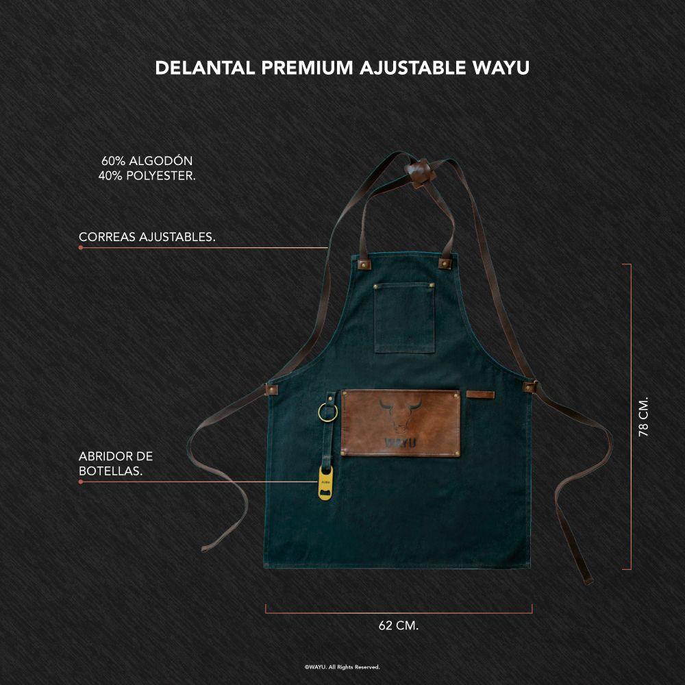 Delantal Premium Ajustable Wayu-3