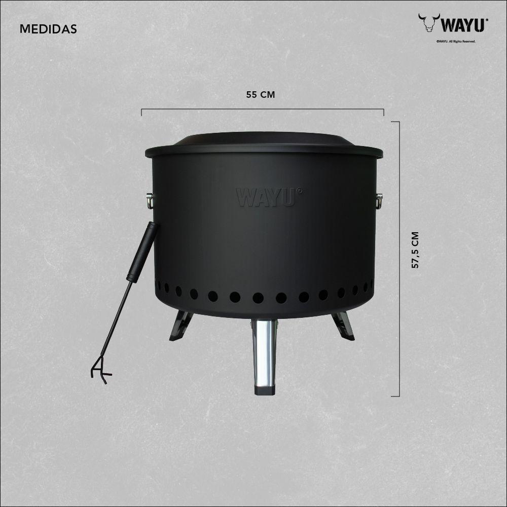 Fogón Wayu-3