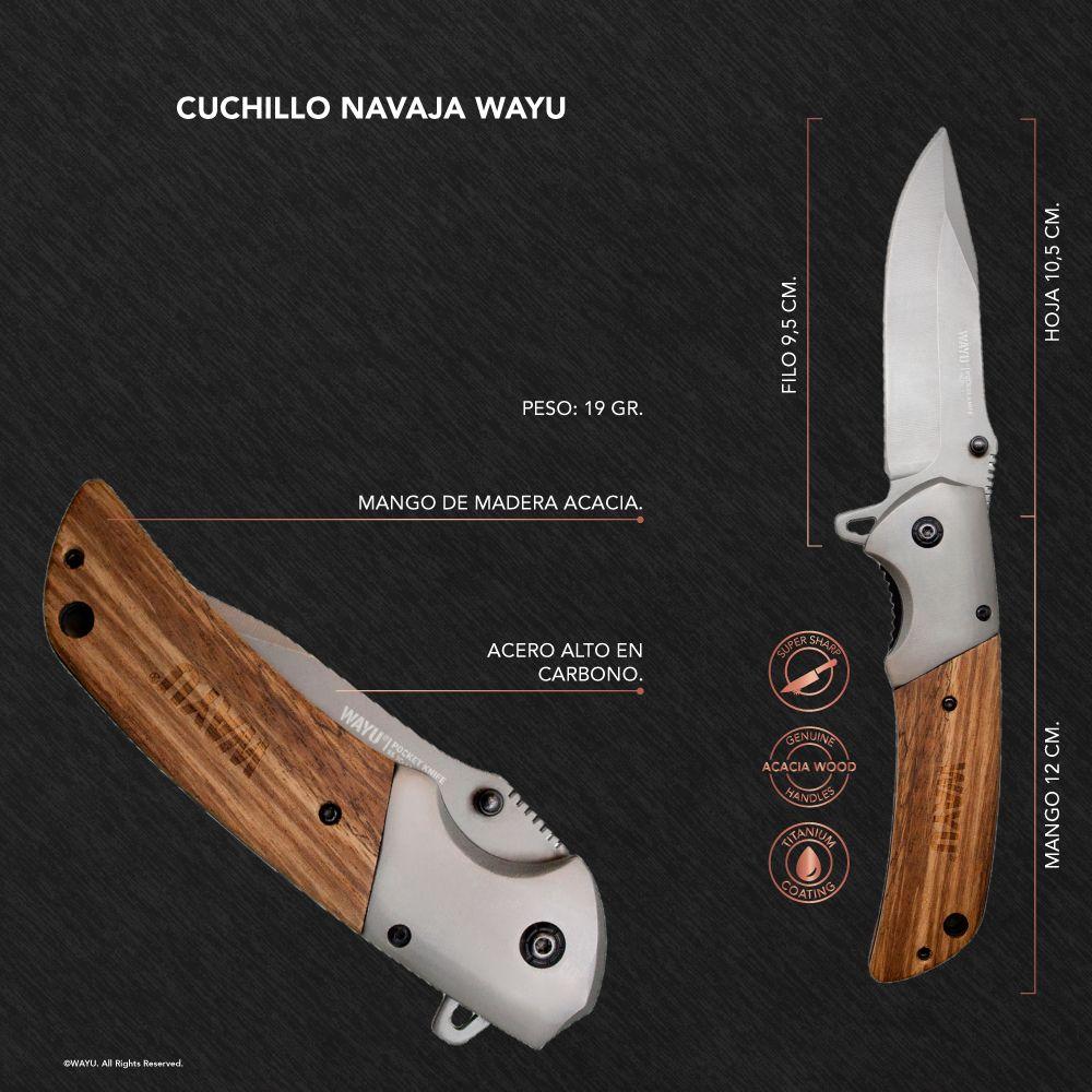 Cuchillo Navaja Wayu-2
